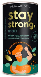 Primabiotic, Wegański shake proteinowy Masło orzechowe, 500 g