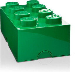 Lego Storage Brick 8 zielony