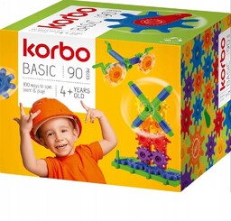 Basic Klocki 90 El, Korbo
