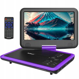 Odtwarzacz DVD 9 Przenośny Samochodowy Usb Konsola Napęd