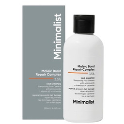 Minimalist Maleic Bond Repair Complex 3.5% Hair Shampoo