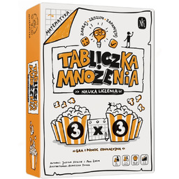 Tabliczka mnożenia. Nauka liczenia