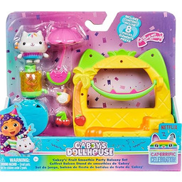 Gabby''s Dollhouse Playset BLCKART CkysFruitySmothiePrtySt, 6071359