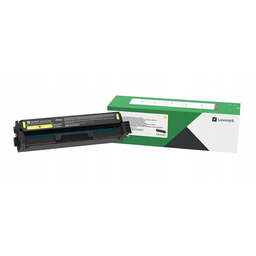 Toner Lexmark C3220Y0 Yellow 1 500 stron Oryginał