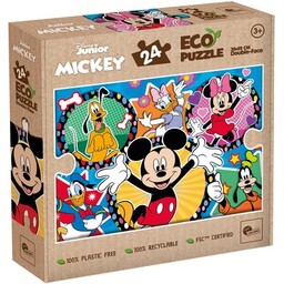 LISCIANI Puzzle Eco Disney Junior Myszka Miki 304-111077