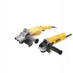 Zestaw Szlifierek DWE4157 125MM 900W+DWE492 230MM 2200W DWE492DUO2QS