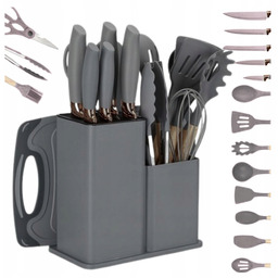 Zestaw Noży Komplet Noży Kuchennych Zestaw Przyborów Kuchennych