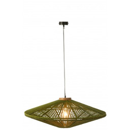 Zielona Lampa Juta Ovni A J-Line