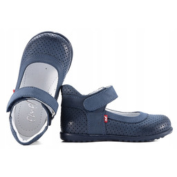 Emel E2430-3 Balerinki Dziewczęce Półbuty 20