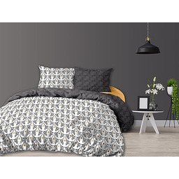 CALITEX 3-częściowy komplet pościeli 260 x 240 cm,