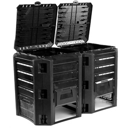 Kompostownik 800L Dwukomorowy Poprawiony Model New