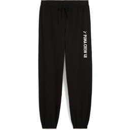 PUMA M Graphic French Terry Jogger PUMA Czarny