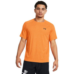 Under Armour T-shirt Tech Textured SS Orange