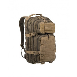 Mil-tec MilTec Plecak Assault 20L Green/Coyote - Wodoodporny