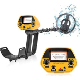 Wykrywacz Metali Ruffberg GT - Detektor Metalu Dyskryminacja