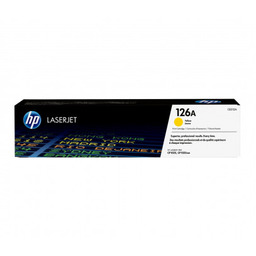 Toner HP 126A CE312A 1 tys. Y Oryginał