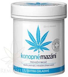 Maść konopna chłodząca na mięśnie i stawy MedicProgress