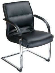 Bs fotel konferencyjny corpocomfort bx-3346 czarny