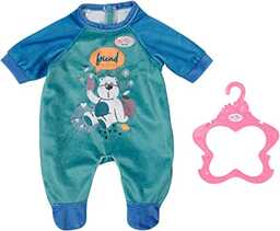 BABY born 833629 Romper Blue-Fits Dolls up to