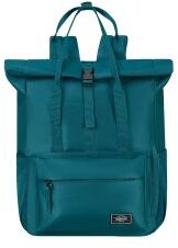 American Tourister Urban Groove UG25 15,6" Zielono-niebieski Plecak