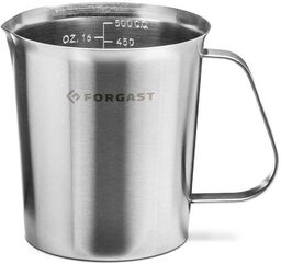 FORGAST Dzbanek miarka ze stali nierdzewnej, 500 ml