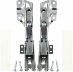 2x Zawias do drzwi lodówki Amica 3904 5.0