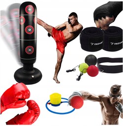 Worek treningowy Refleksówka Owijki do boks Trenuj Mma