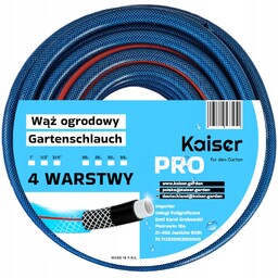 Wąż Ogrodowy 25M 1" Cal Kaiser Pro 1cal