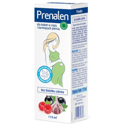 Prenalen syrop bez cukru, 115 ml