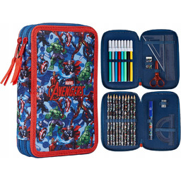 Piórnik Avengers Iron Man Dla Dzieci Kredki