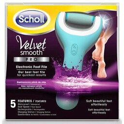 SCHOLL Pilnik elektryczny do stóp Velvet Smooth PRO