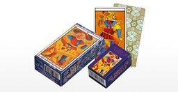 Karty Fournier Tarot Marsylski 78 Kart Odświeżona Kolorystyka