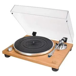 Audio-Technica AT-LPW30TK Manualny Napęd paskowy Przedwzmacniacz Drewniany Gramofon