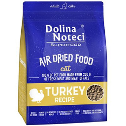 DOLINA NOTECI Karma dla kota suszona Superfood