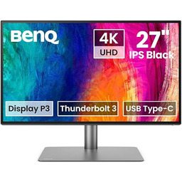Benq PD2725U Monitor, Srebrny, 27''