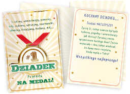 Kartka z życzeniami na Dzień Dziadka - 1