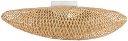 Plafon HAVANA M szer. 60cm E27 naturalne drewno/biały