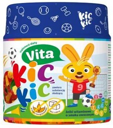 VITA Kic Kic, 50 żelków bez cukru