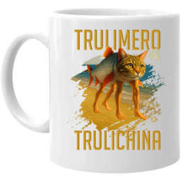 Trulimero Trulichina - Italian Brainrot - ryba kot