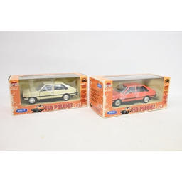No Name WELLY Auto model Polonez 1:24 metal