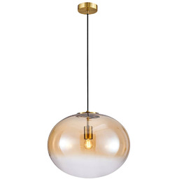 MILAGRO Lampa wisząca CAMPANIA ML0342 oprawa w kolorze