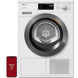 MIELE Suszarka TED645WP EcoSpeed z pompą ciepła