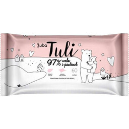 LUBA Tuli Nawilżane chusteczki dla dzieci i niemowląt