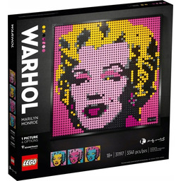 Lego Art 31197 Marilyn Monroe Andy'ego Warhola