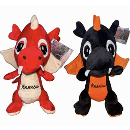 ZESTAW DWÓCH SMOKÓW WAWELSKICH SMOCZKI SMOKI MASKOTKA KRAKÓW