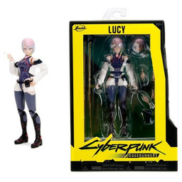 Cyberpunk: Edgerunners Diecast Mini Figure Lucy 15 cm