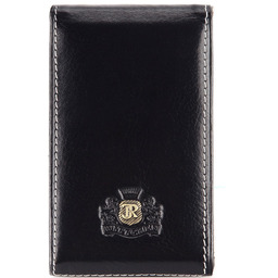 Etui na wizytówki ze skóry proste