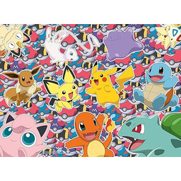 Ravensburger Pokemon Jigsaw Puzzles for Kids Age 6