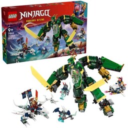 LEGO Ninjago 71845 Odrzutowy Mech Lloyda