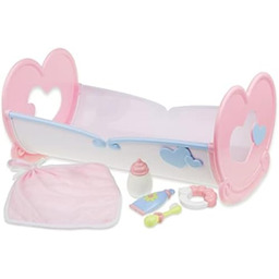 JC TOYS - Accessories 81450 łóżko dla lalek,